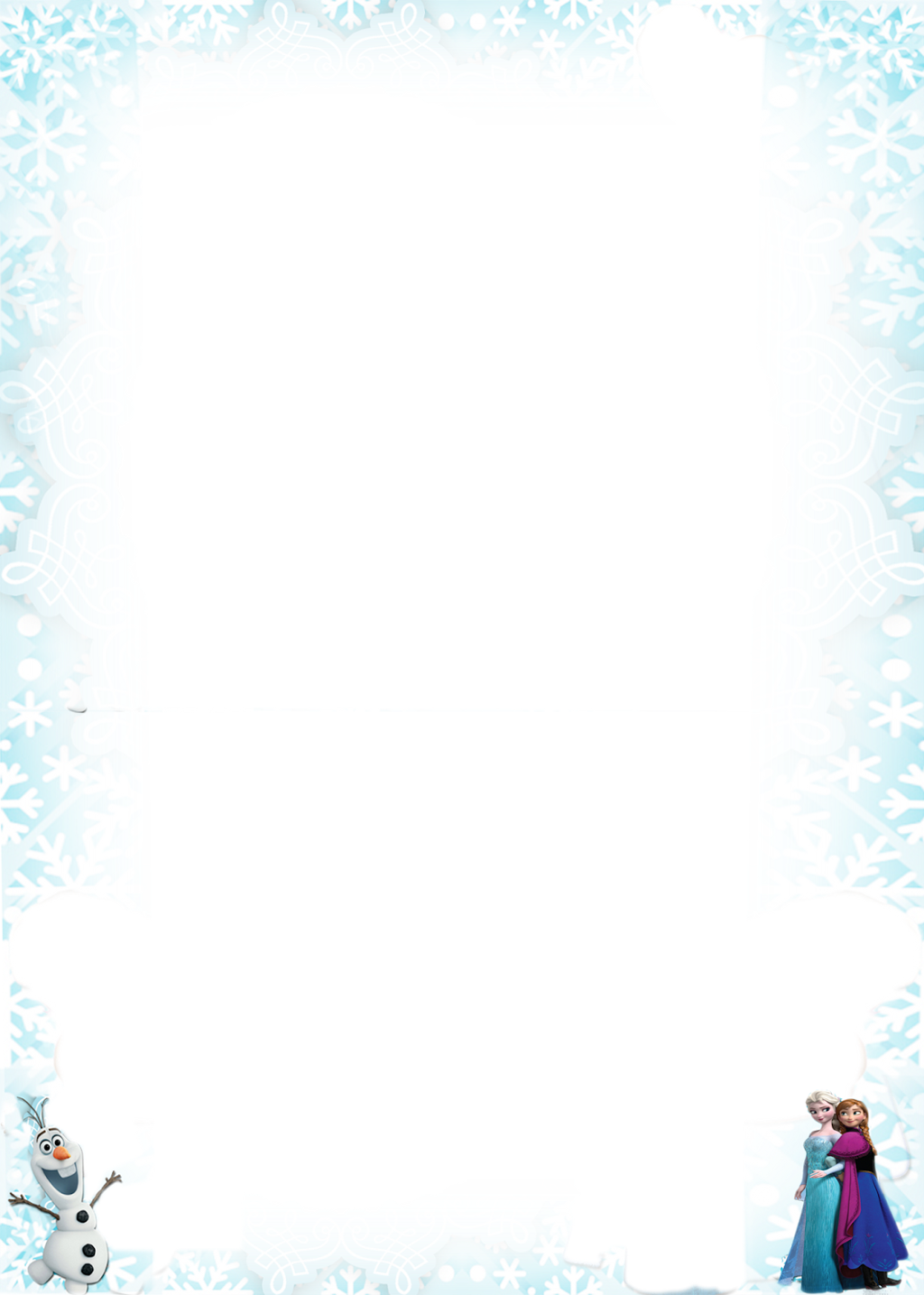 Report Abuse - 17 Stand Up Mixed Princess Edible Premium Wafer Paper (1024x1435), Png Download