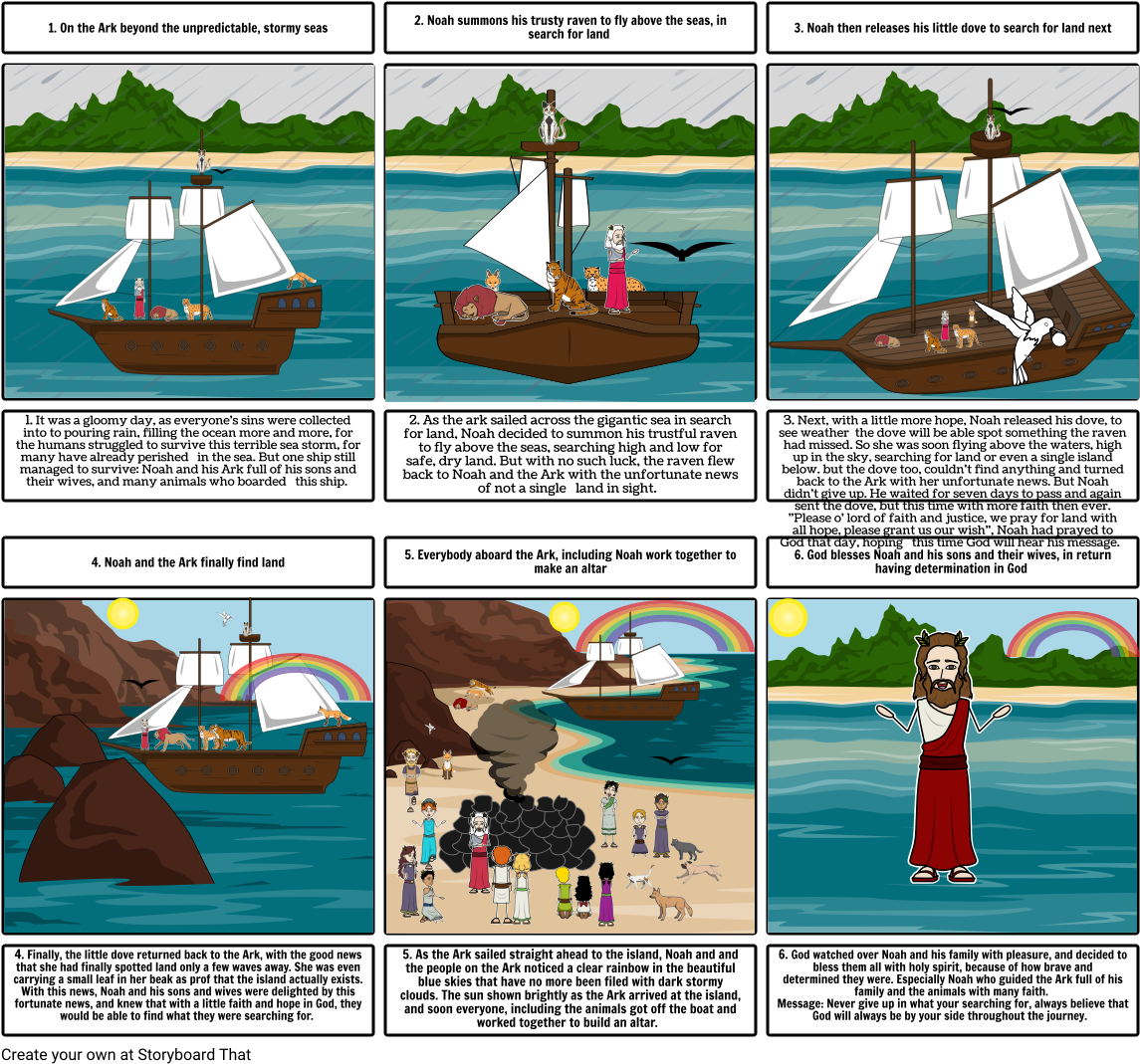 Noah And The Ark - Sail (1164x1086), Png Download