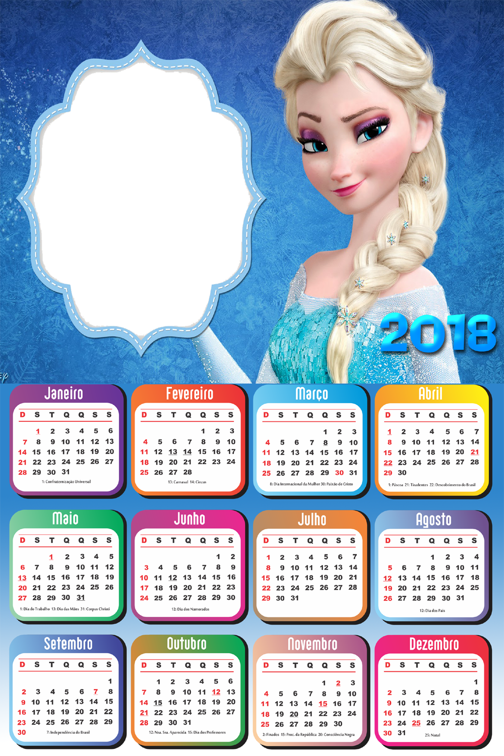 000 × - Frozen Princess (1000x1500), Png Download