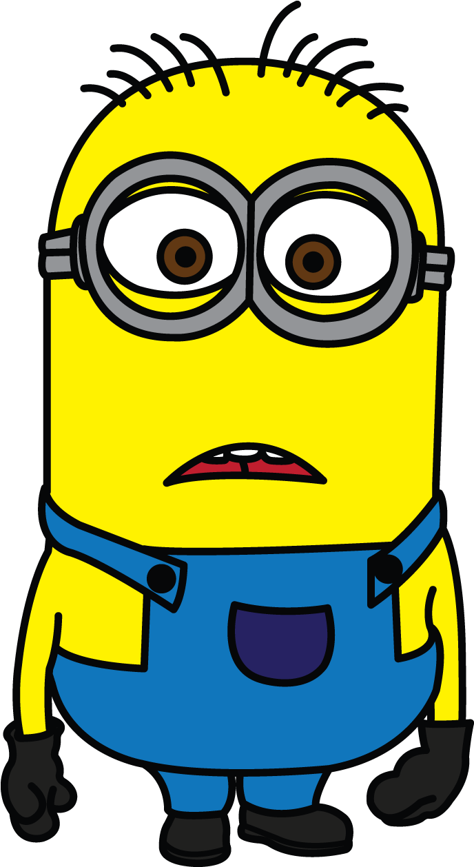 Minion Despicable Me Http Drawingmanuals Com Manual - Cartoon Characters To Draw Minion (720x1280), Png Download