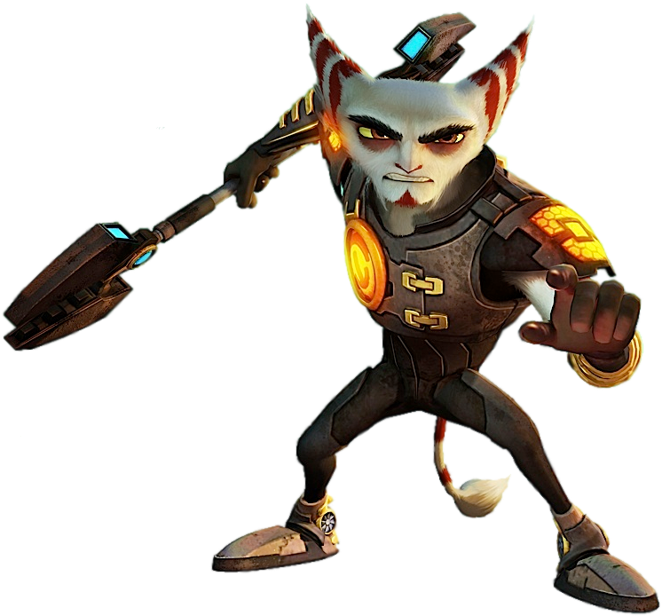 Alistercit-transparent - Ratchet E Clank Crack In Time (758x702), Png Download