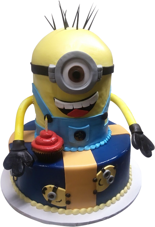 Minions (600x800), Png Download