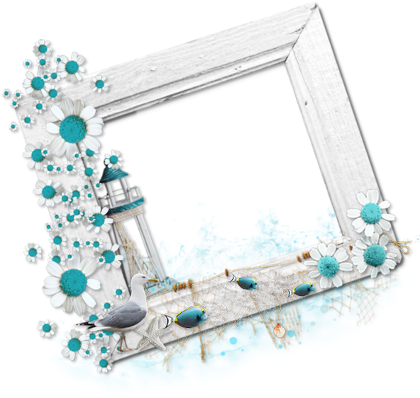 Frame, Scrapbook, Templates, Sketches, Blog, Tube, - Ete Cluster Frames Png (600x600), Png Download