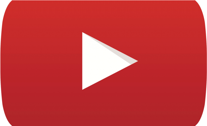 Youtube Logo Play Icon - Colorfulness (1500x430), Png Download