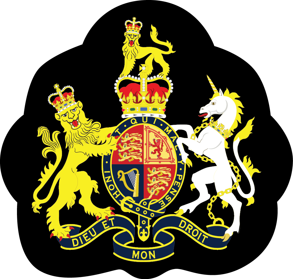 Nzcf Scc Cdt-8 Fb Wocdt 2 - Union Jack With Crown (1001x955), Png Download