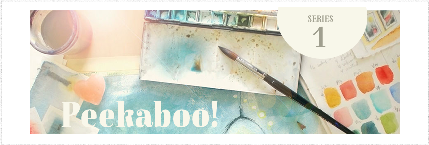 Peekaboo-banner2 - Watercolor Paint (885x308), Png Download