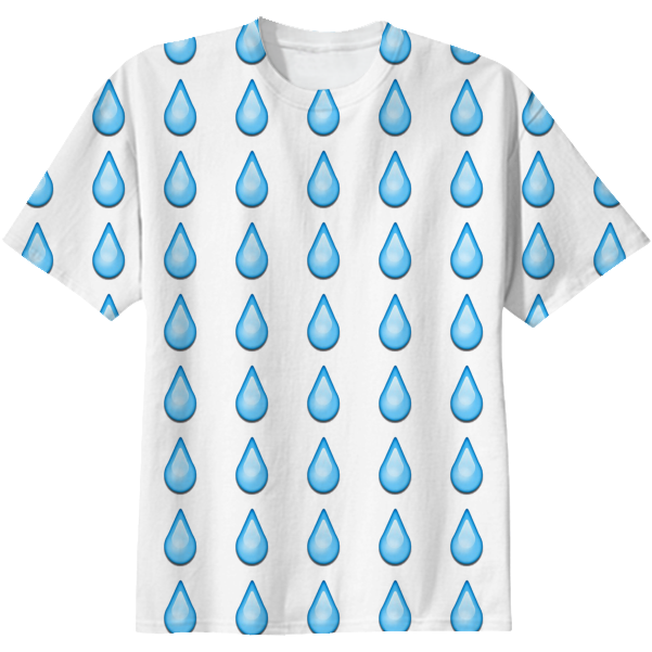 Emoji Teardrops $38 - Pattern (608x621), Png Download
