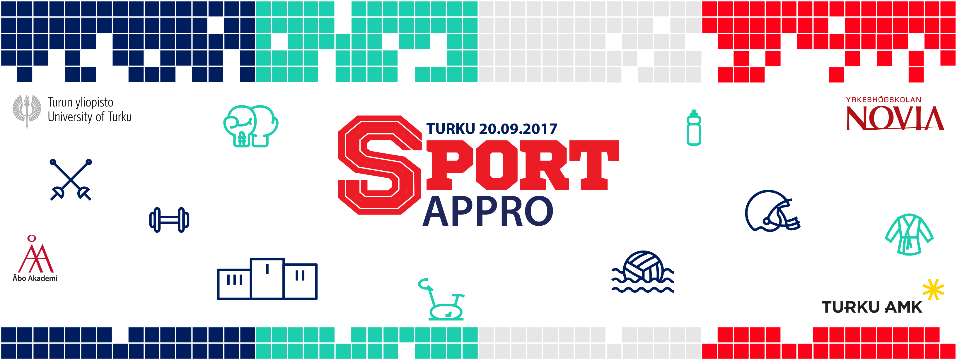Sportappro 2017s Banneri Fb - Turku (3267x1230), Png Download