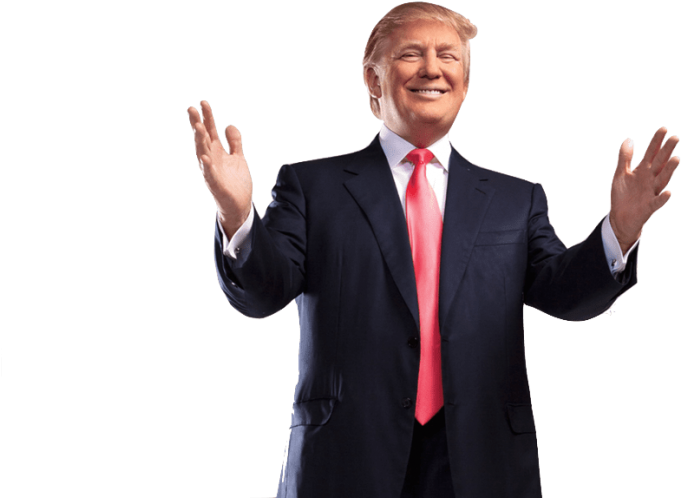 Free Png Donald Trump Png Images Transparent - Donald Trump Chaos Emeralds (850x520), Png Download