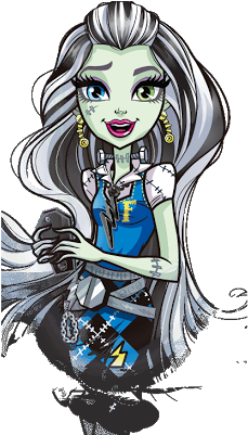 Tumblr O850xksozy1rosg0bo4 1280 - Monster High How Do You Boo Frankie (400x400), Png Download