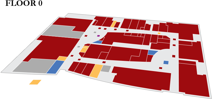 Floor0en - Architecture (756x430), Png Download