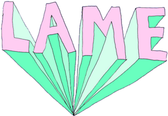 Image - Source - Germball - Tumblr - Com - Lame Tumblr Transparent (500x281), Png Download