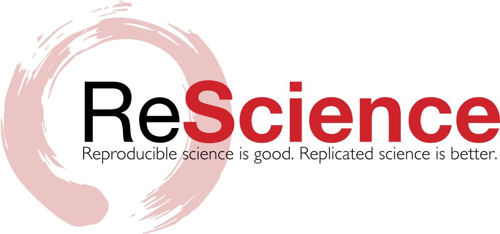 Rescience Is A Peer-reviewed Journal That Target Computational - Logo Otrs (1000x526), Png Download