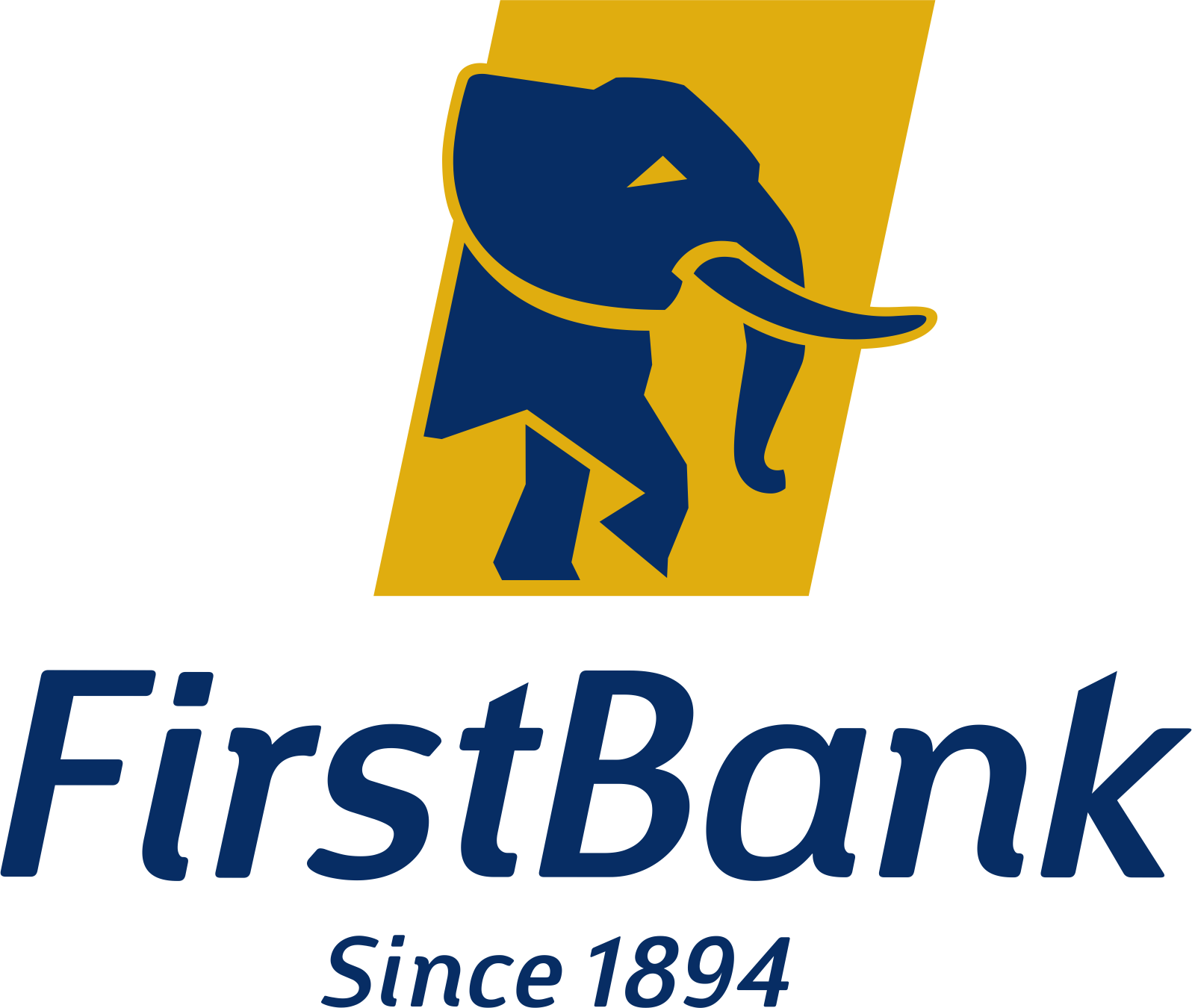 Firstbank-logos - First Bank Of Nigeria Logo (1596x1350), Png Download