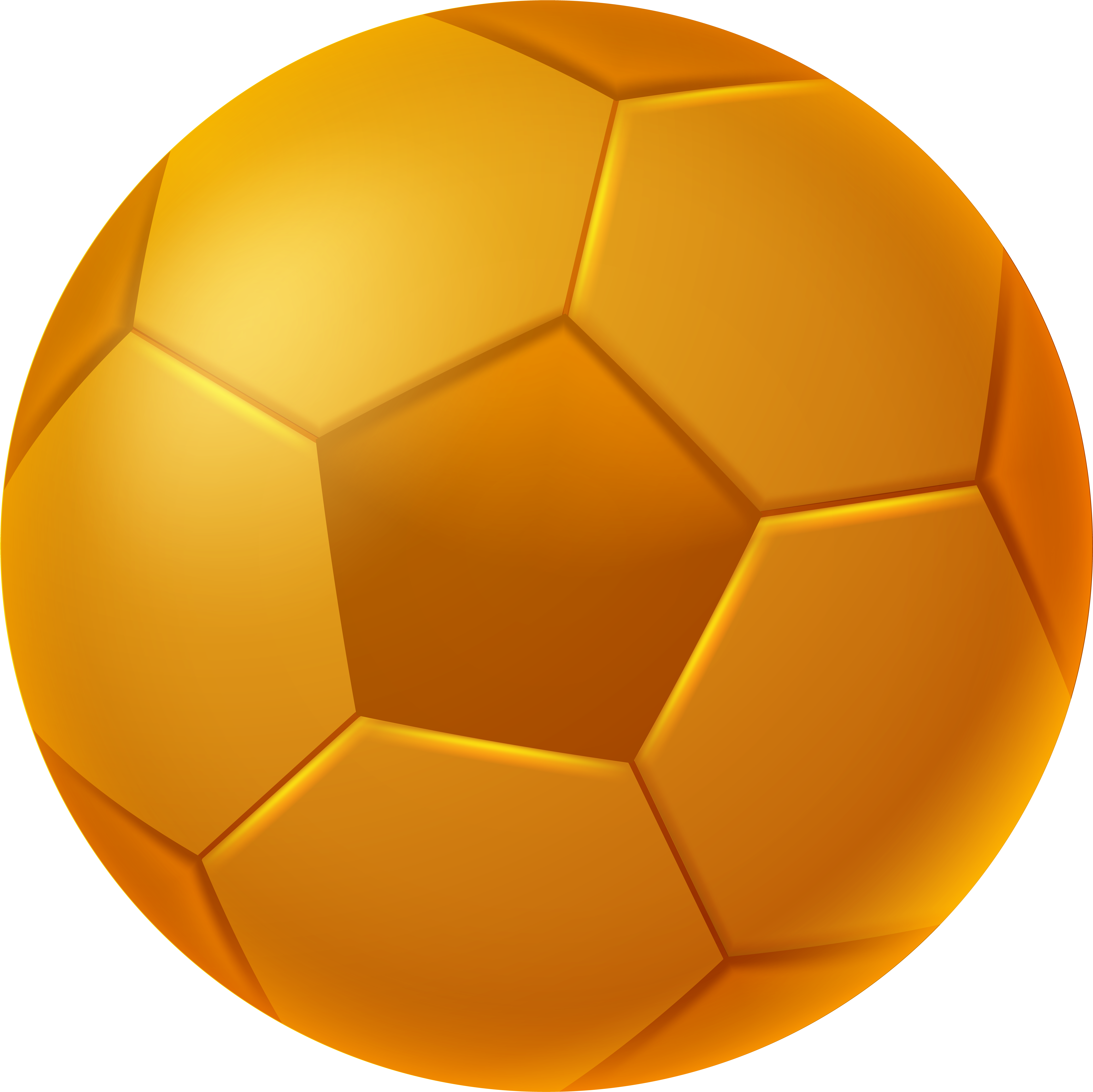 Soccerball Png (8000x7982), Png Download