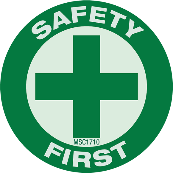 Download Safety First Hard Hat Emblem - Safety First Logo ...