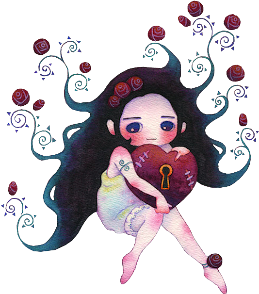 Album - Watercolor Painting (567x649), Png Download