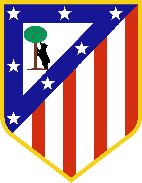 Atletico Madrid Logo - Atletico Madrid Logo Png (400x400), Png Download
