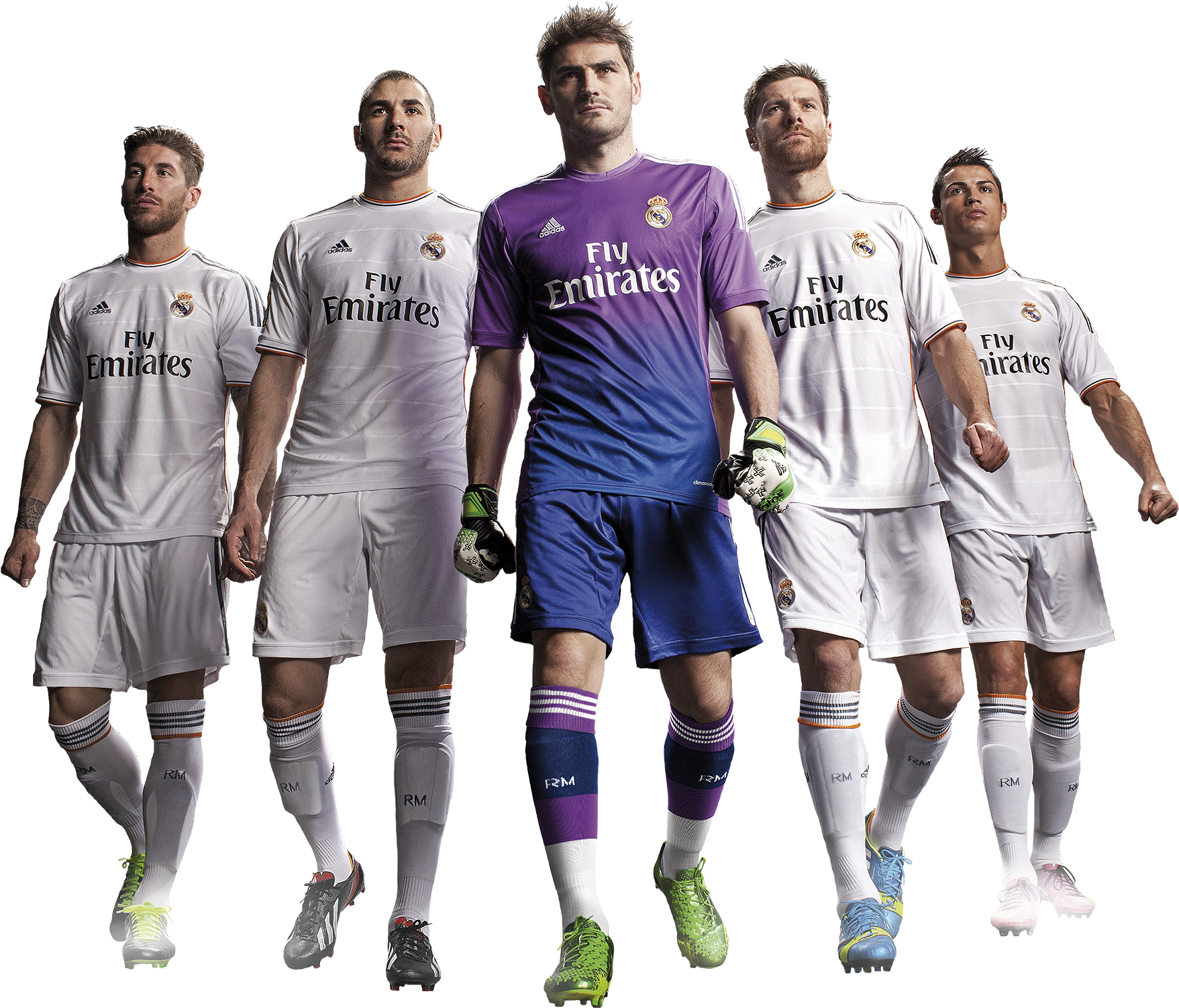 Team - Real Madrid Team Png (1920x1660), Png Download
