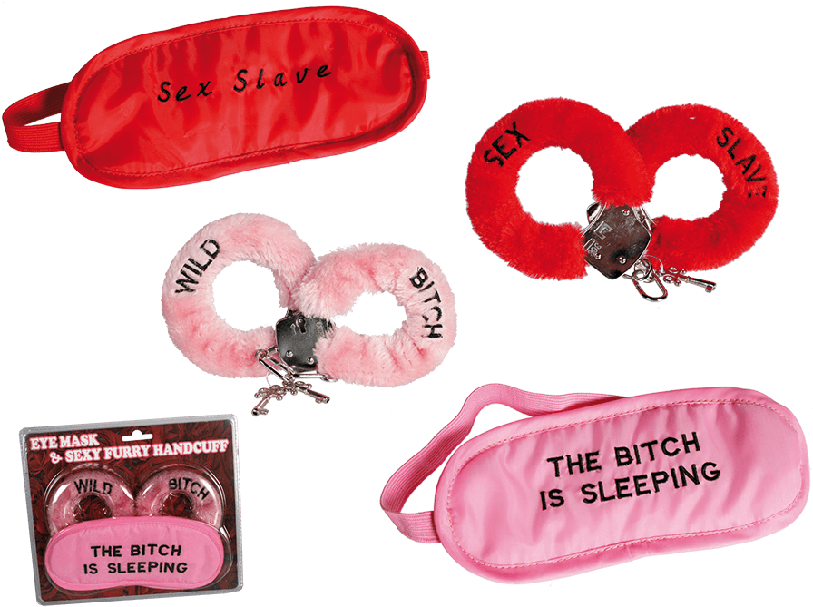 Bitch Is Sleeping Mask (945x709), Png Download