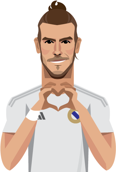 Does He Ever Get Involved In Training “he Did In My - Real Madrid Players In Png (952x555), Png Download
