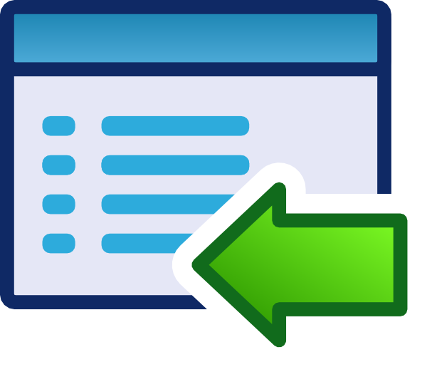 Free Icons Png - Main Menu Icon Png (600x515), Png Download