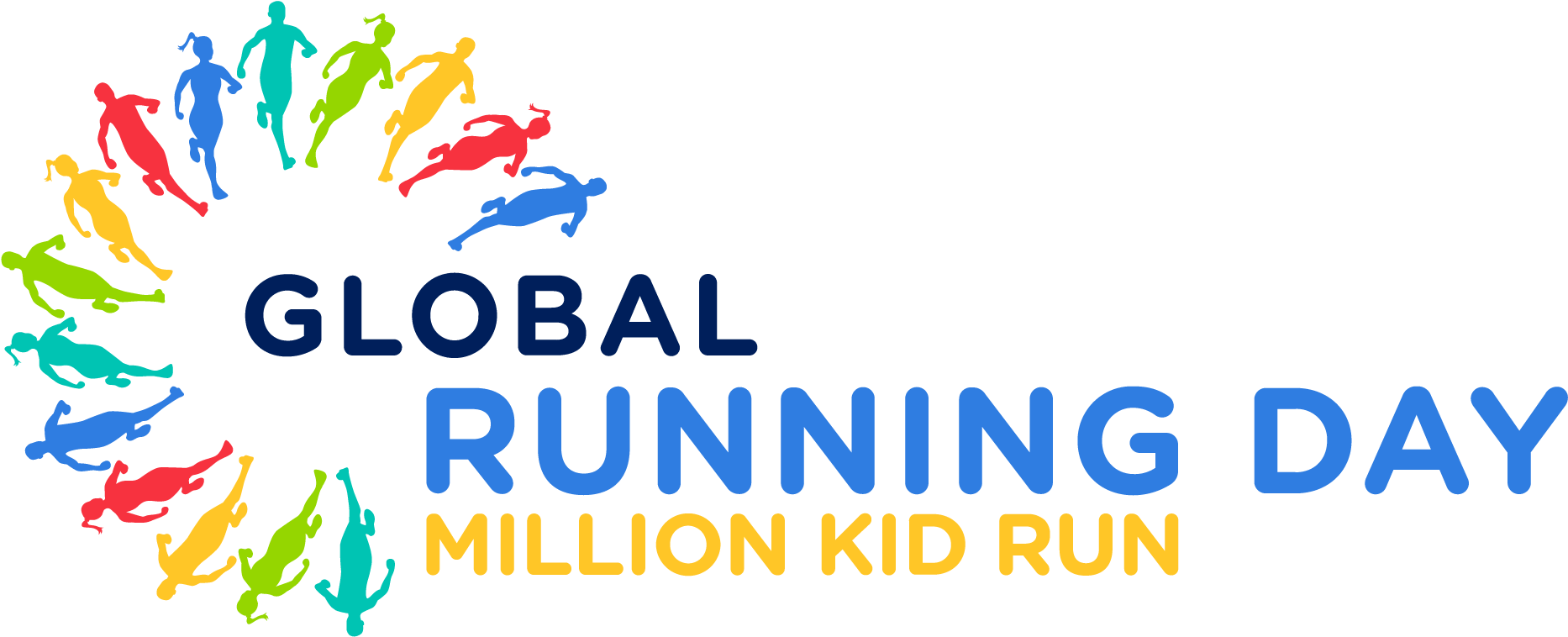 Crowdrise - Global Running Day 2018 (1913x821), Png Download