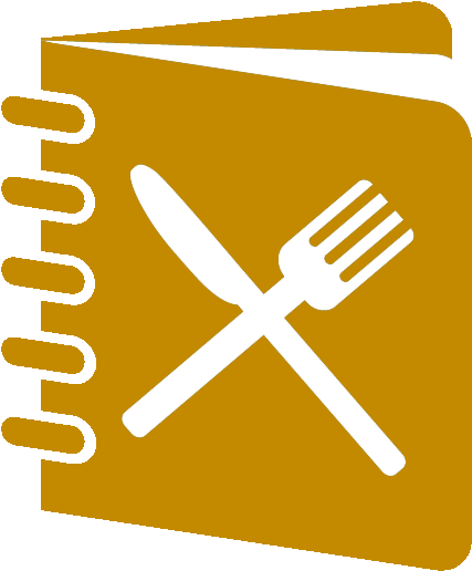 Restaurant In Jeseníky, Czechia / Guesthouse Aurum - Food Menu Icons Png (521x521), Png Download