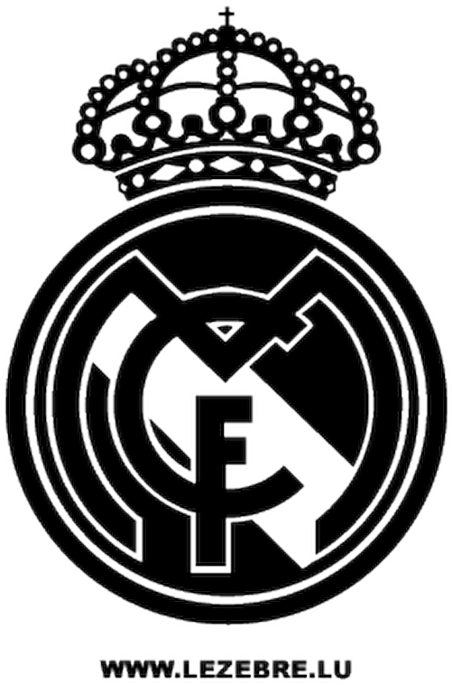 Real Madrid Football Club Decal - Pena Real Madrid De Indonesia (800x800), Png Download