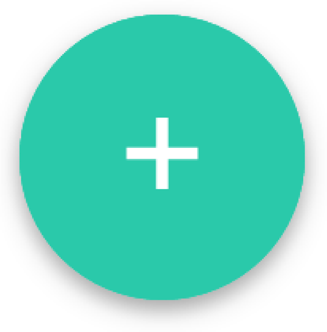 Ion Floating Menu - Portable Network Graphics (1365x1365), Png Download