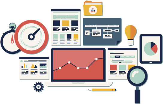 Seo-marketing - Website Analysis Png (600x375), Png Download