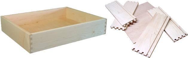 Unfinished Drawer (652x216), Png Download