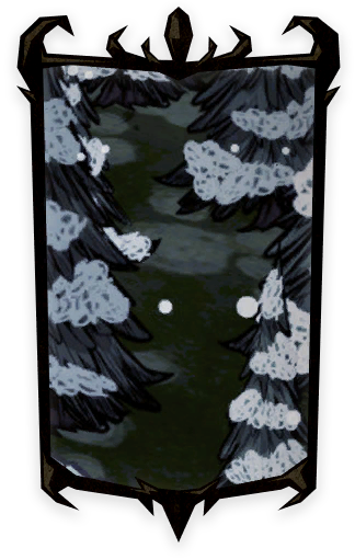 Winter Trees Portrait Background - Don't Starve Mega Pack (xbox One) (324x511), Png Download