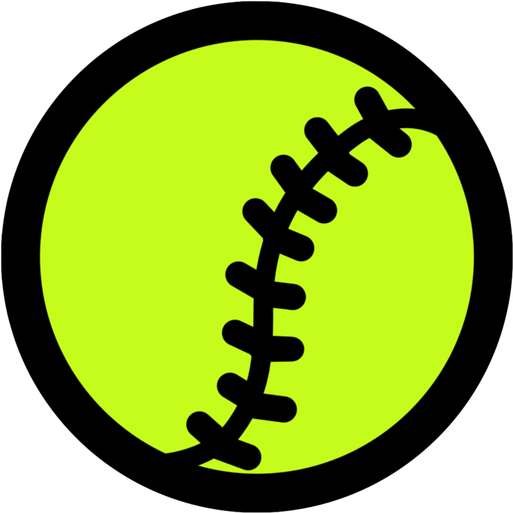 Baseball Green Icon - Hum And Chuck (1000x850), Png Download