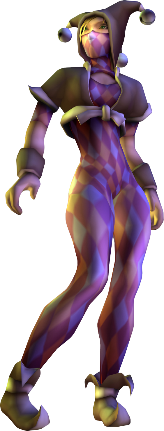 Viola Full Clear - Joker (563x1475), Png Download