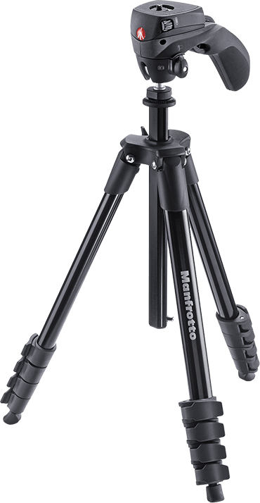 Circular Quick Release - Manfrotto Compact Action Kit (370x714), Png Download