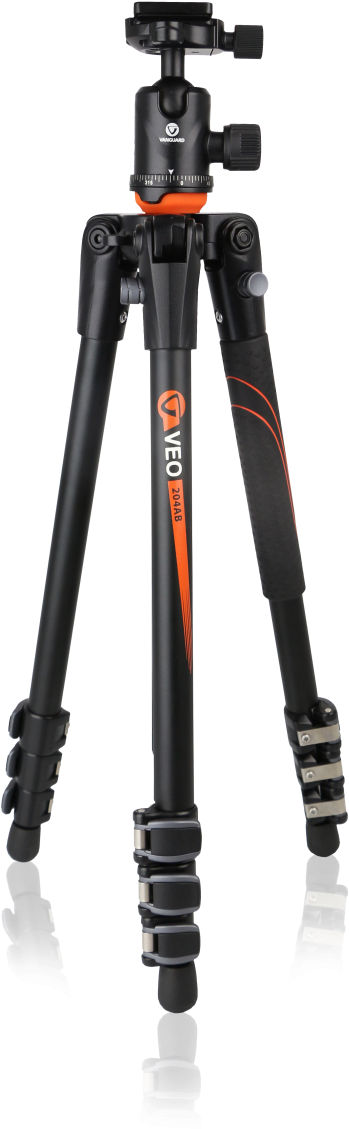 Vanguard Veo 204ab Tripod With Tbh45 Head - Vanguard Veo 204ab Tripod (1280x1280), Png Download