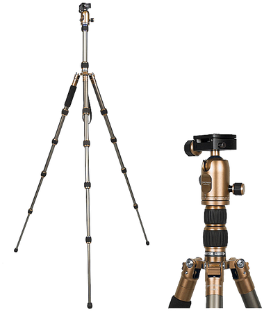 Promaster Xc525 Professional Tripod - Copper (498x498), Png Download