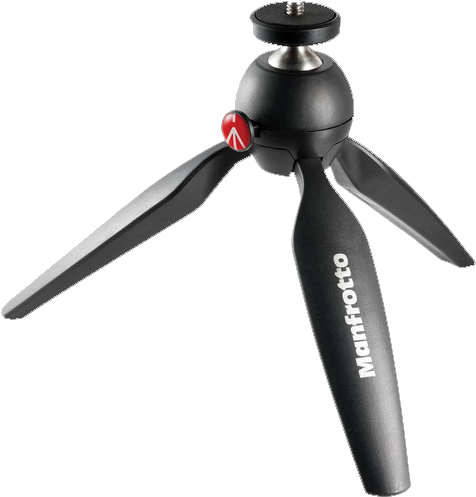 Manfrotto Pixi Tripod (500x500), Png Download