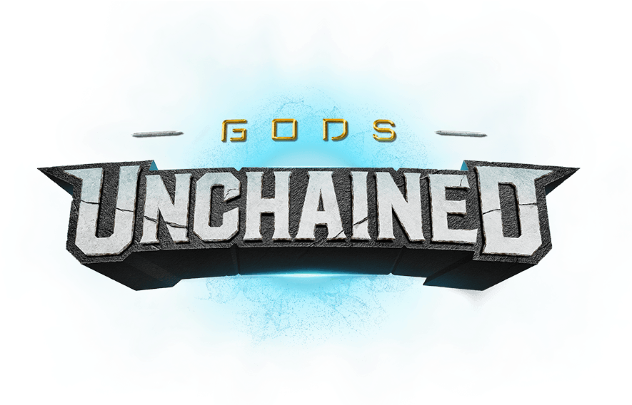 Logo-clear - Gods Unchained Logo (954x567), Png Download