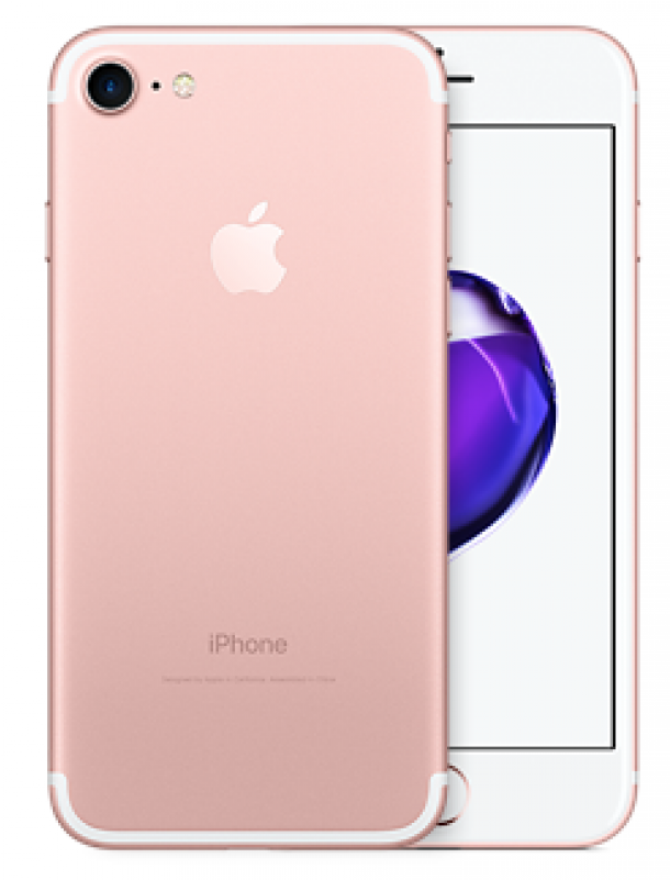 Apple Iphone 7 - 128 Gb - Rose Gold - Unlocked (800x800), Png Download