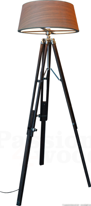 Tripod - Uitgesneden - Staanlamp Driepikkel (318x720), Png Download