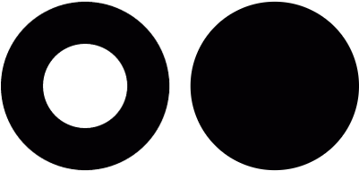 Flickr Logo Vector - Logo With Only Circles (400x400), Png Download