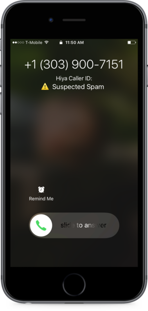 New Call-blocking Apps In Ios 10 Can Stop Spammers - Ios 11 Caller Id (300x627), Png Download