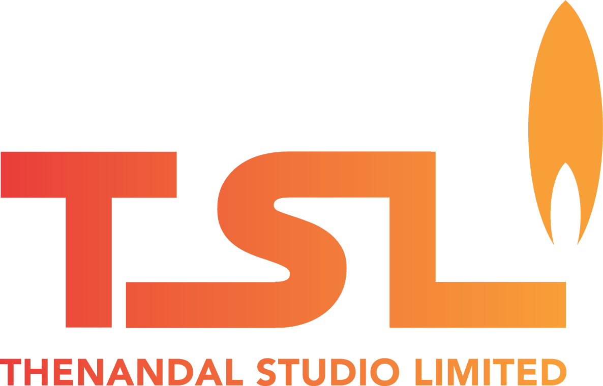 Gajan On Twitter - Thenandal Studios Limited Logo (1186x760), Png Download