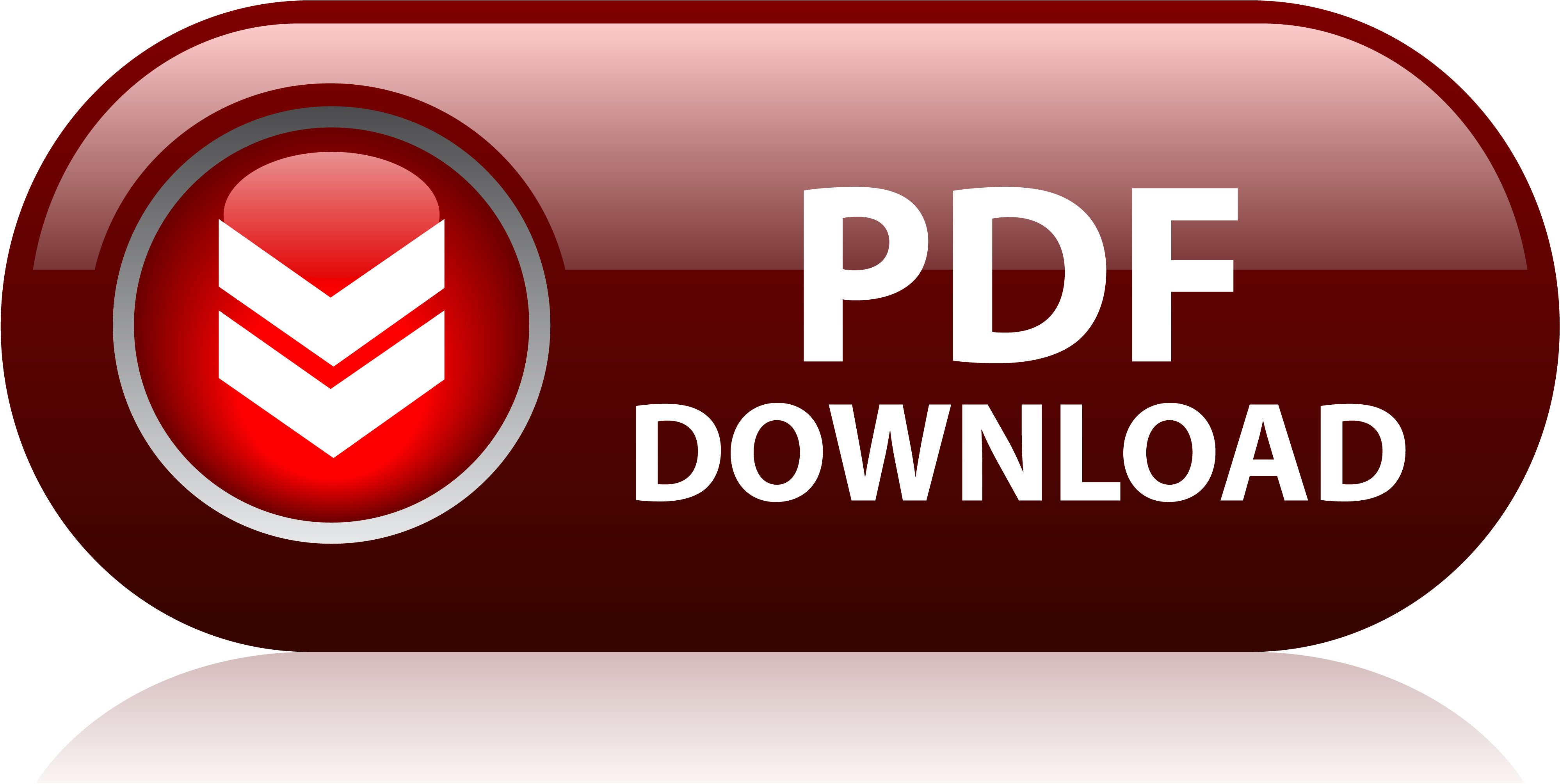 Pdf Button Clear - Download Button (4376x2779), Png Download