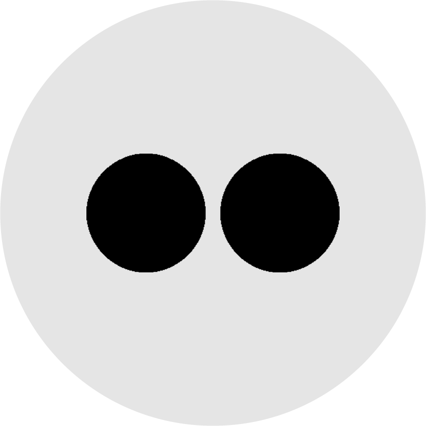 Flickr Logo - Cloud Computing (843x843), Png Download