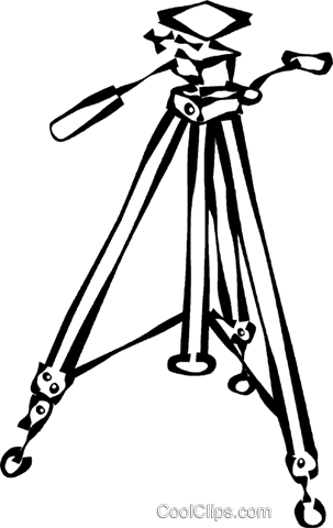 Tripod - Stativ Clipart (303x480), Png Download