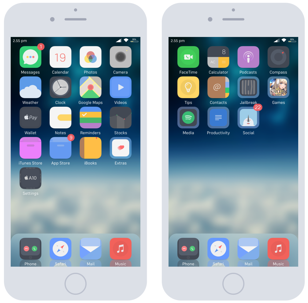 Setup Sunday Blues Iphone S Album On - Iphone (1080x1080), Png Download