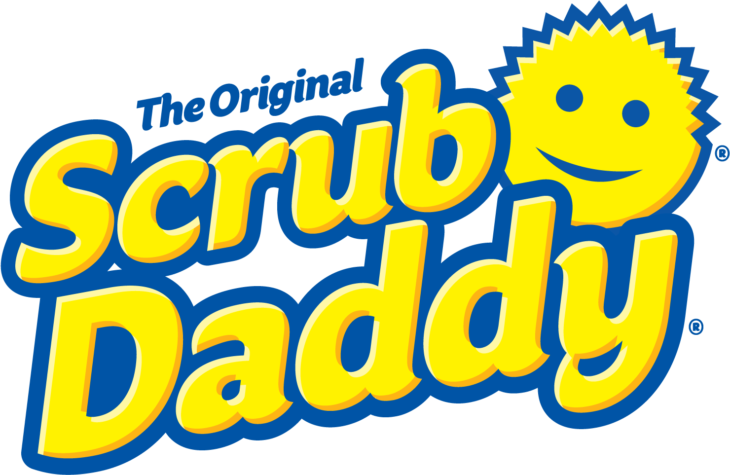 New Scrub Daddy Logo Clear - Scrub Daddy Logo (2040x1105), Png Download